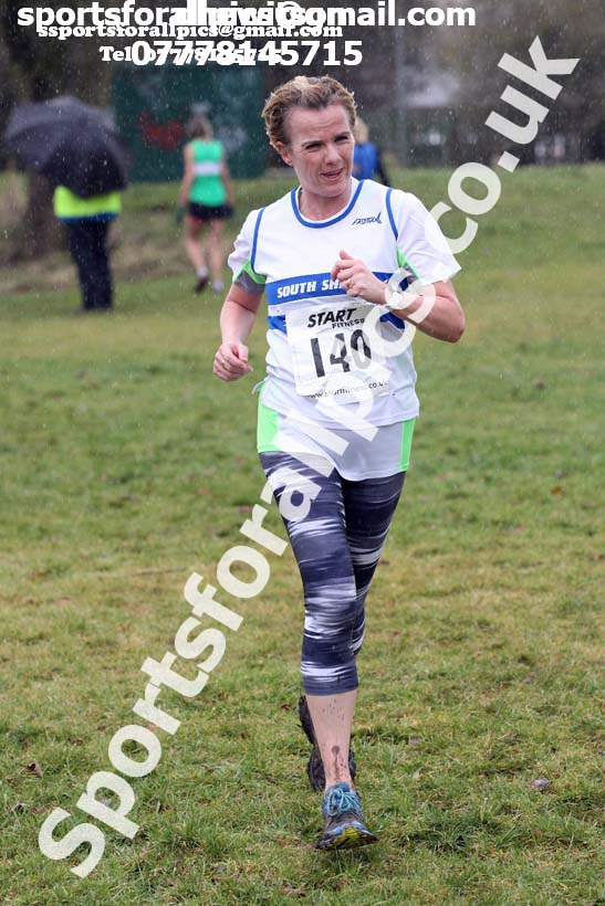 Womens 35s and over and mens 65 and over, 2018 North Eastern Masters, Darlington. Photo: David T. Hewitson/Sports for All Pics